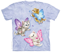 Butterfly Kitten Fairies available now at Novelty EveryWear!